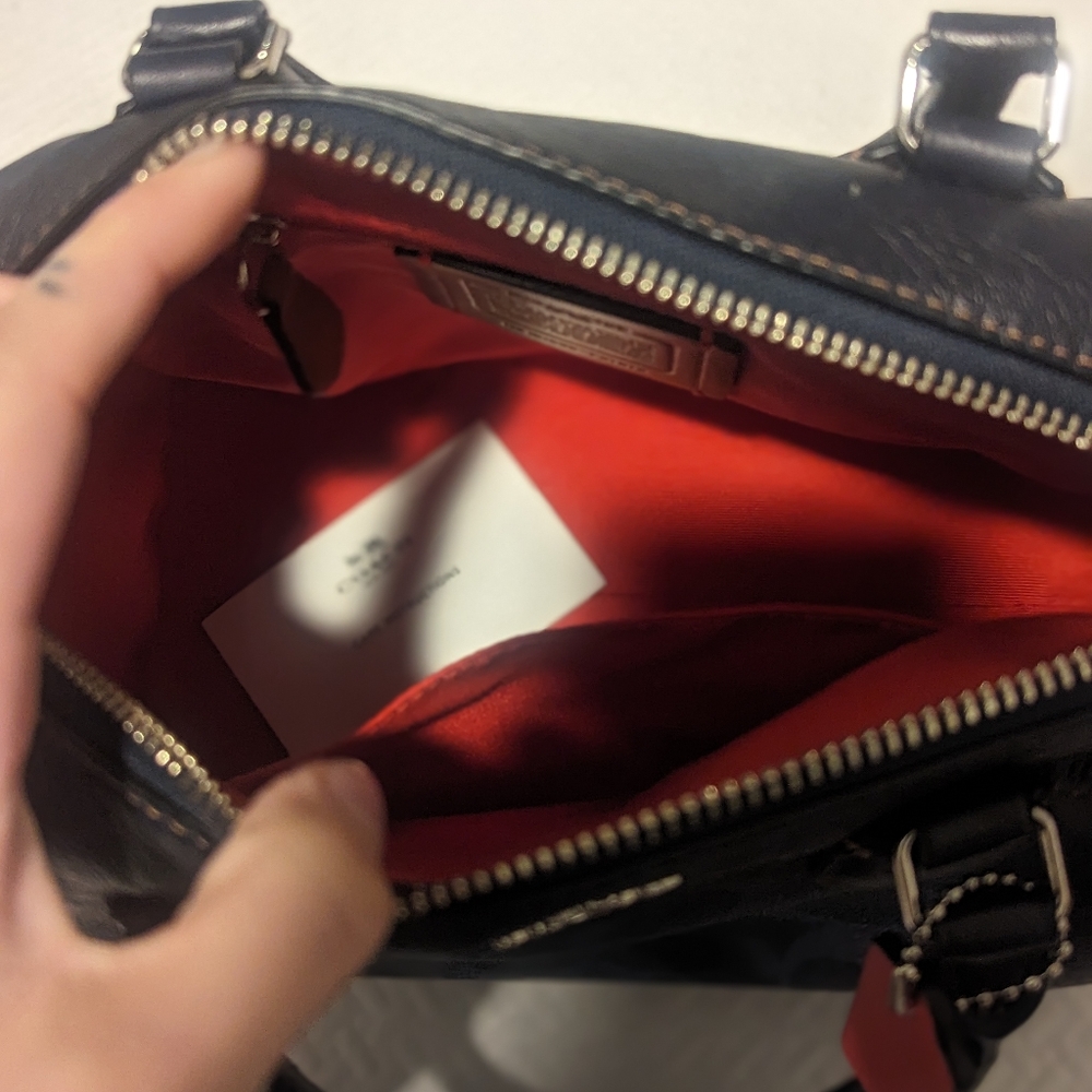 NWOT Coach mini bag and clutch combo - Picture 4 of 6